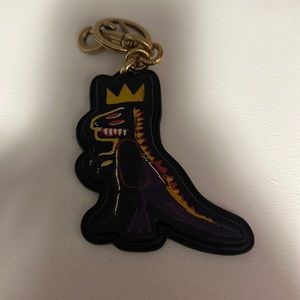 Coach x Jean Michel Basquiat Rexy Bag Charm